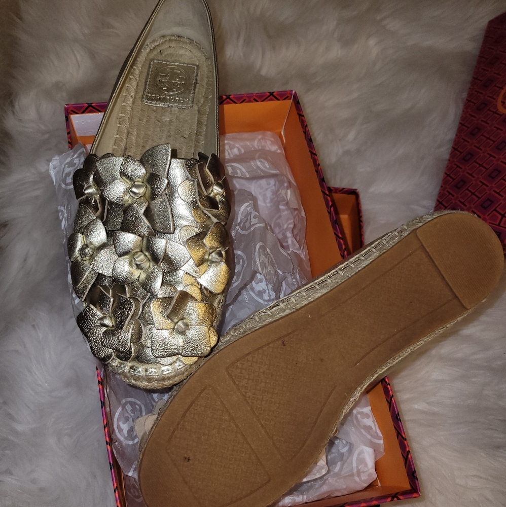 Tory Burch espadrilles